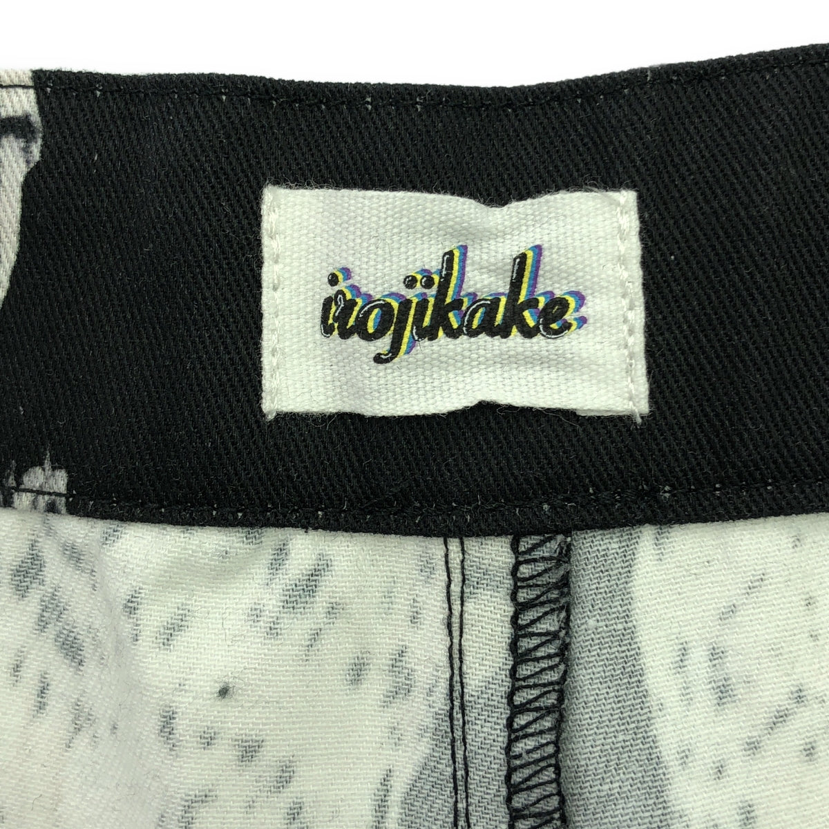 irojikake / irojikake | 2022AW | Dalmatian Recycle Pants | M