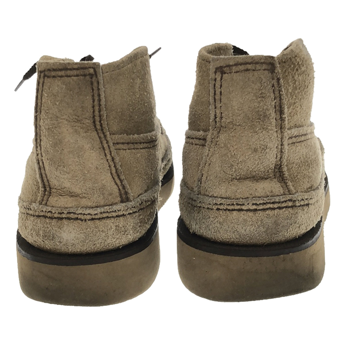 RUSSELL MOCCASIN / ラッセル モカシン | スエード レザー チャッカブーツ | 8 | ベージュ | メンズ – KLD