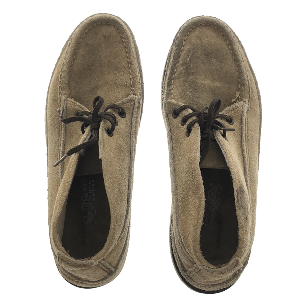 RUSSELL MOCCASIN / ラッセル モカシン | スエード レザー チャッカブーツ | 8 | メンズ – KLD