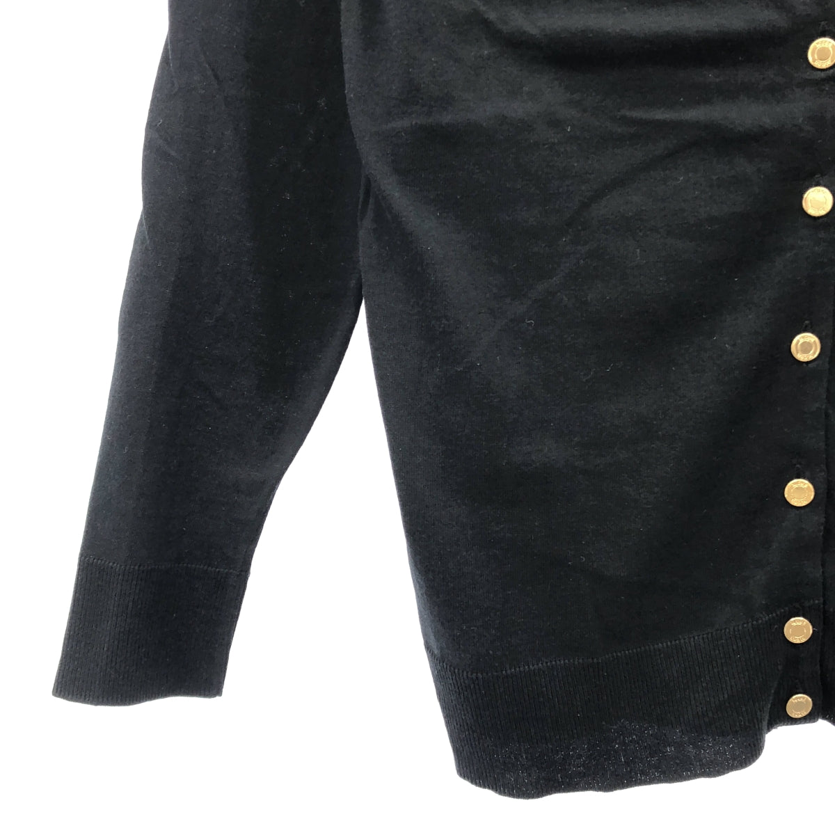 MUSE de Deuxieme Classe / ミューズドゥーズィーエムクラス | 2022SS | FF grace / コットン クルーネック ニット カーディガン | F |