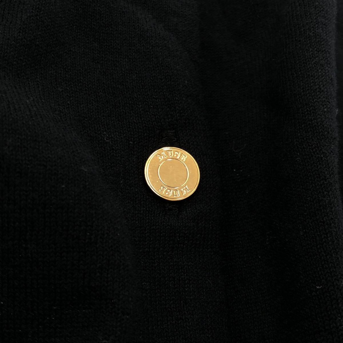 MUSE de Deuxieme Classe / ミューズドゥーズィーエムクラス | 2022SS | FF grace / コットン クルーネック ニット カーディガン | F |