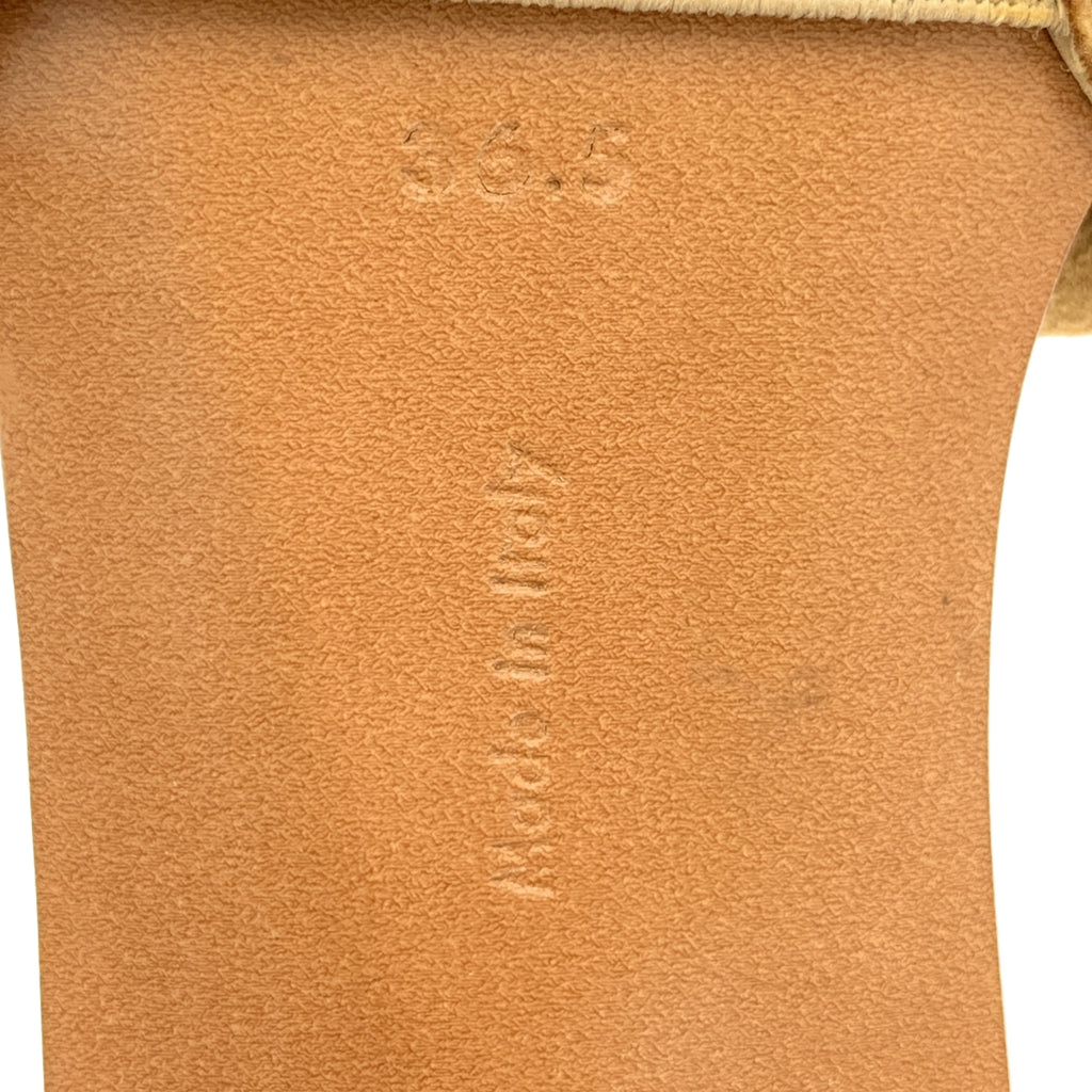 CELINE / セリーヌ | 2018SS | フィービー期 ラップバックレス アンクルブーツ | 36 1/2 | レディース