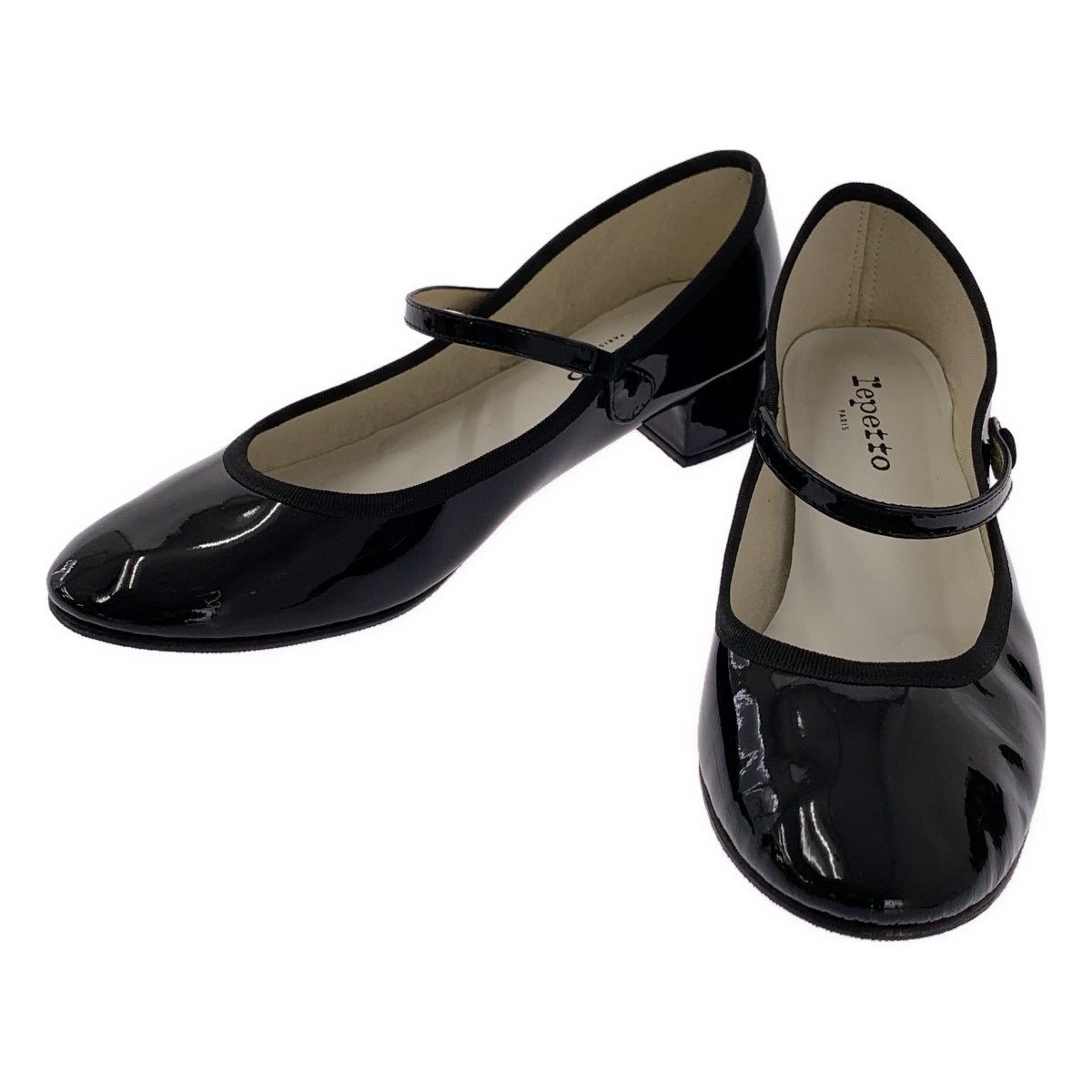 repetto / 레펫 | Lio Mary Jane Pumps 리오 메리제인 에나멜 펌프스 | 42 |