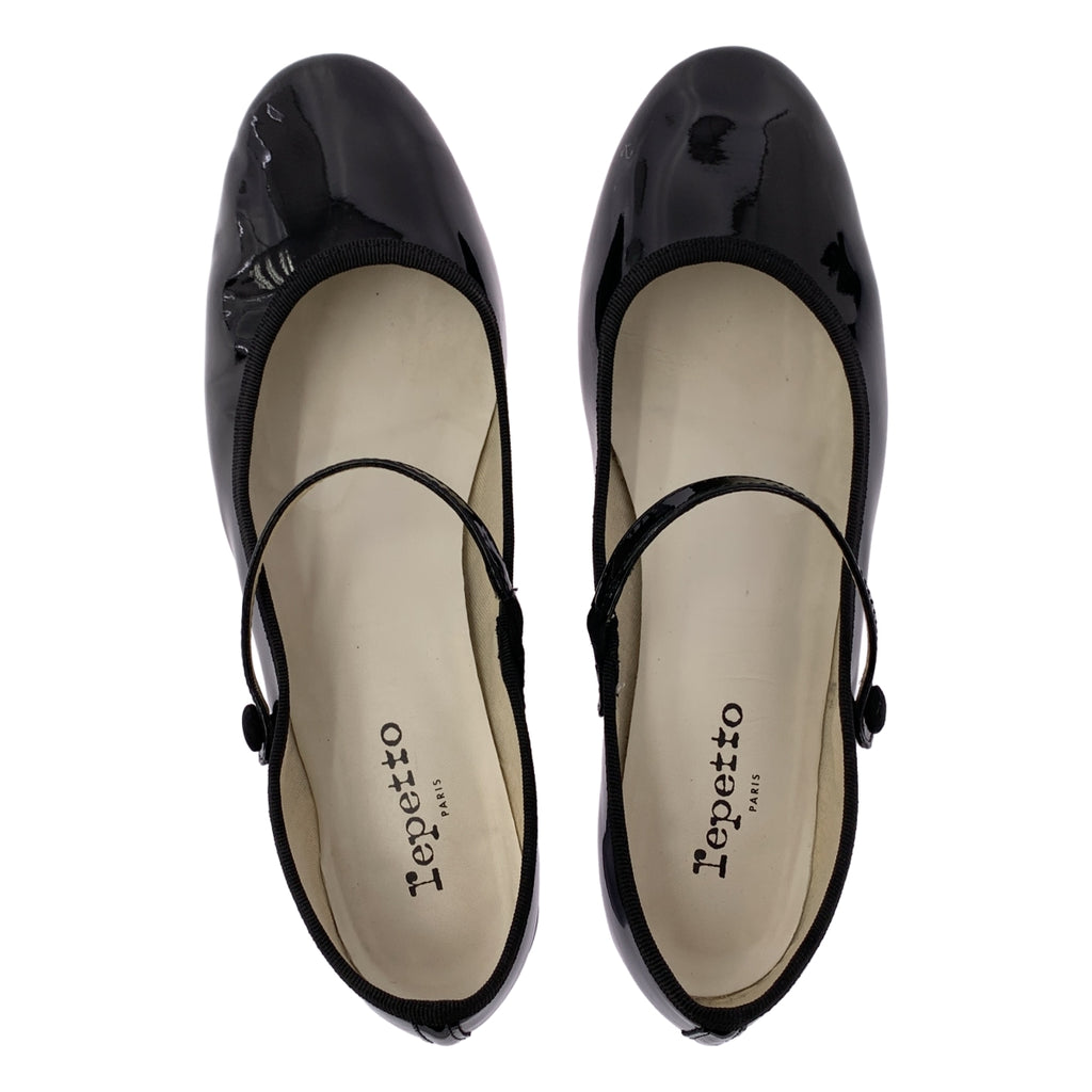 repetto / 레펫 | Lio Mary Jane Pumps 리오 메리제인 에나멜 펌프스 | 42 |