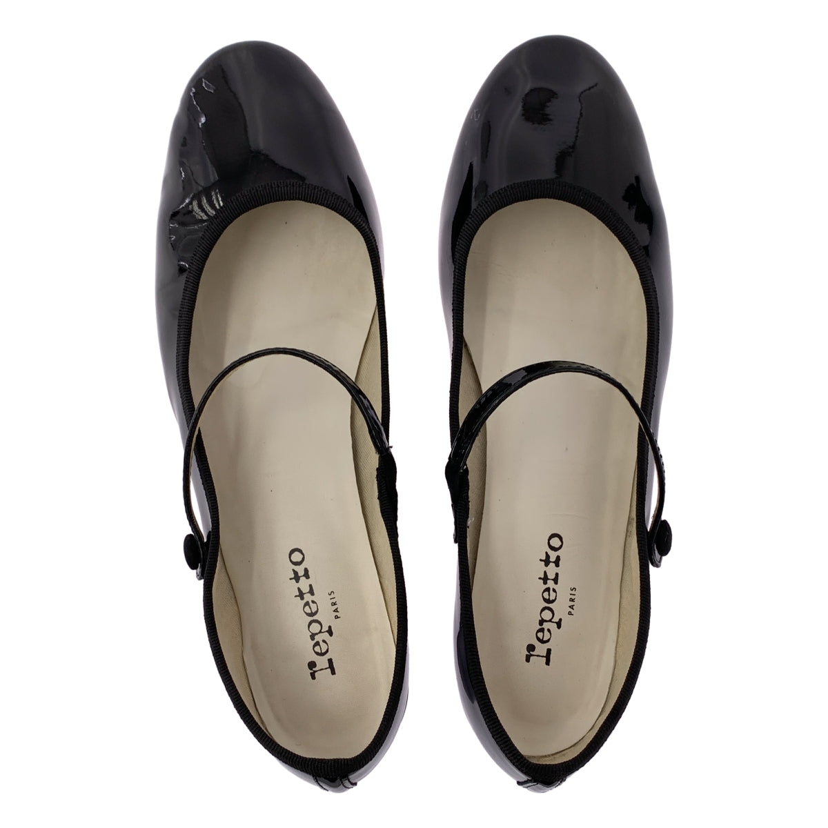 repetto / 레펫 | Lio Mary Jane Pumps 리오 메리제인 에나멜 펌프스 | 42 |