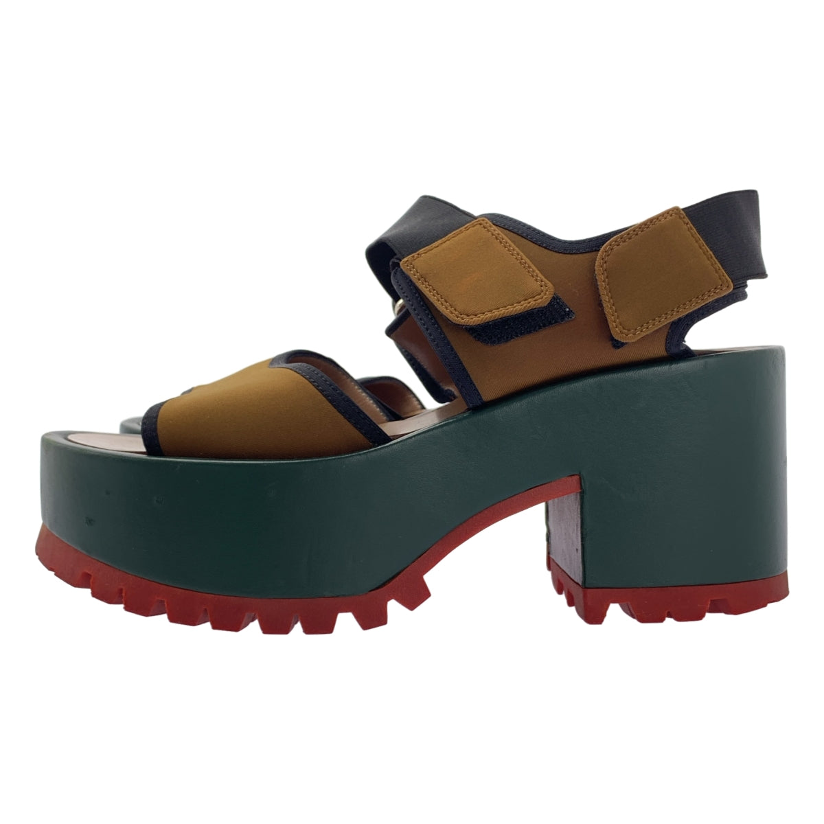 MARNI | 厚底綁帶涼鞋 |
