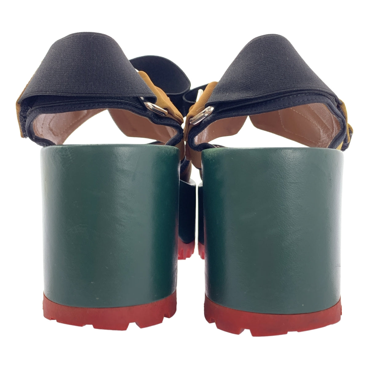 MARNI | 厚底綁帶涼鞋 |