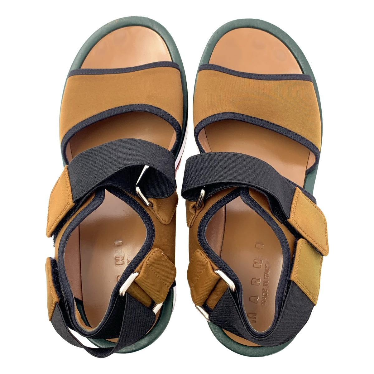 MARNI | 厚底綁帶涼鞋 |