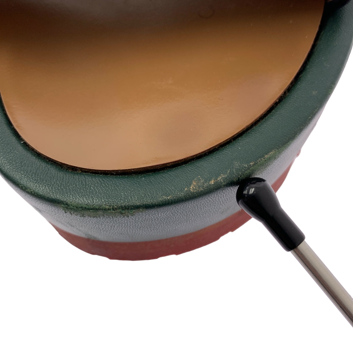 MARNI / 마르니 | 플랫폼 스트랩 샌들 | 브라운 / 다크 그린 | 여성