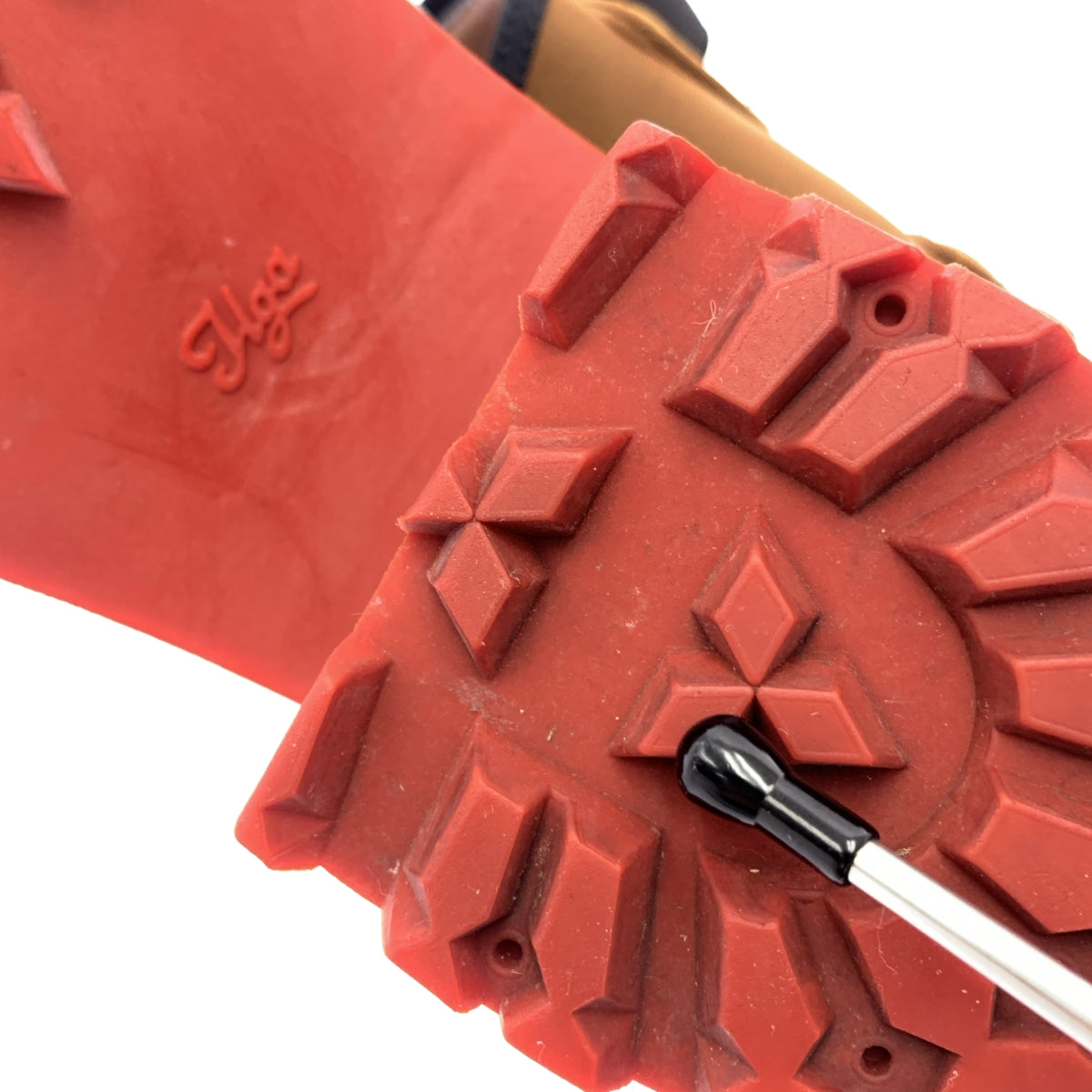 MARNI / 마르니 | 플랫폼 스트랩 샌들 | 브라운 / 다크 그린 | 여성