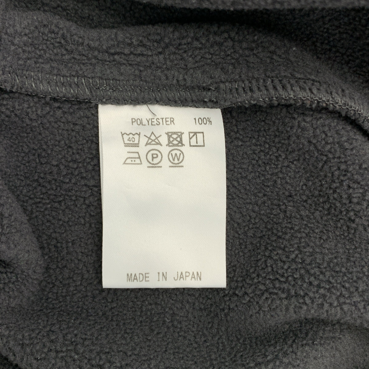 S.F.C (SFC) / エスエフシー | フリース テーパード パンツ | L | チャコール | メンズ