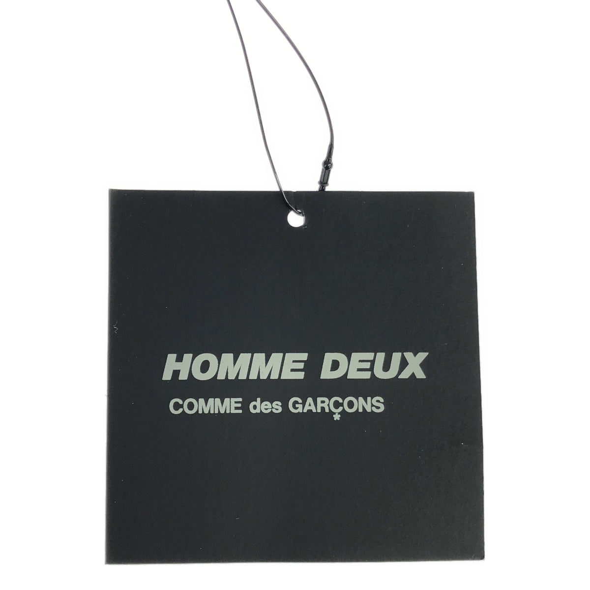 【美品】  COMME des GARCONS HOMME DEUX / コムデギャルソンオムドゥ | 2022SS | コットン サイドライン レギュラーカラーシャツ | XS | ネイビー | メンズ