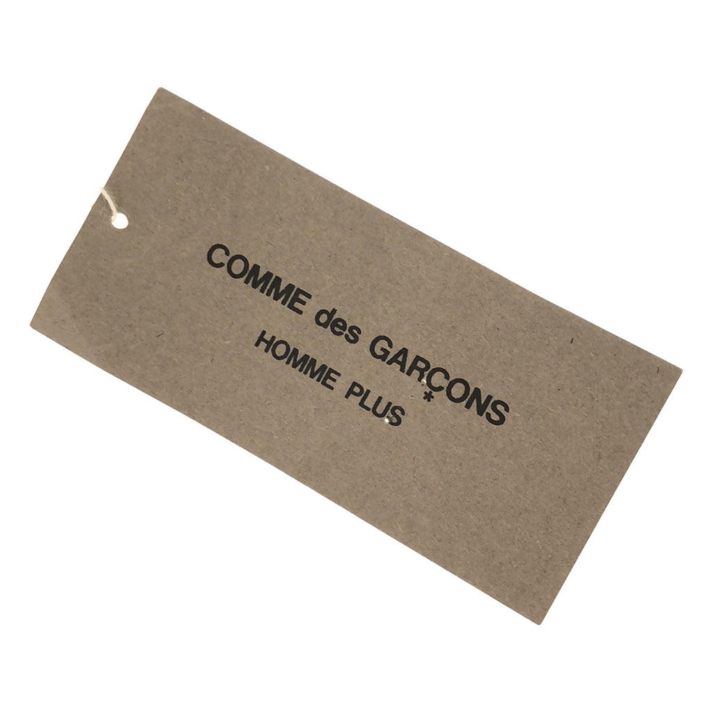 【신품】 COMME des GARCONS HOMME PLUS / 콤데 갤슨 옴플루스 | 2023SS | 울 치조 격자 글렌 체크 패치 워크 슬랙스 팬츠 | XS | 그레이/핑크/오렌지 | 남성