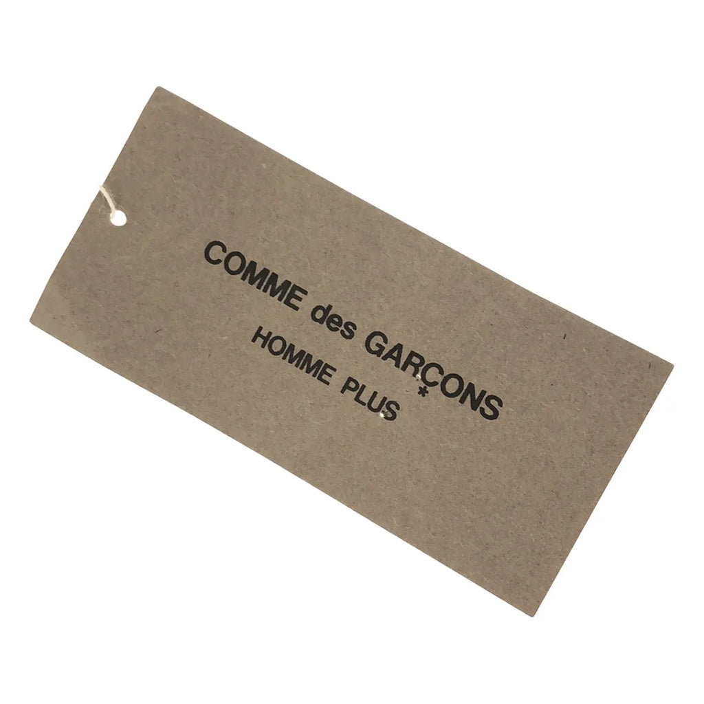 [新品] COMME des GARCONS HOMME PLUS | 2023SS |羊毛千鳥格紋拼布休閒褲 | XS |灰色/粉紅色/橙色 |男士