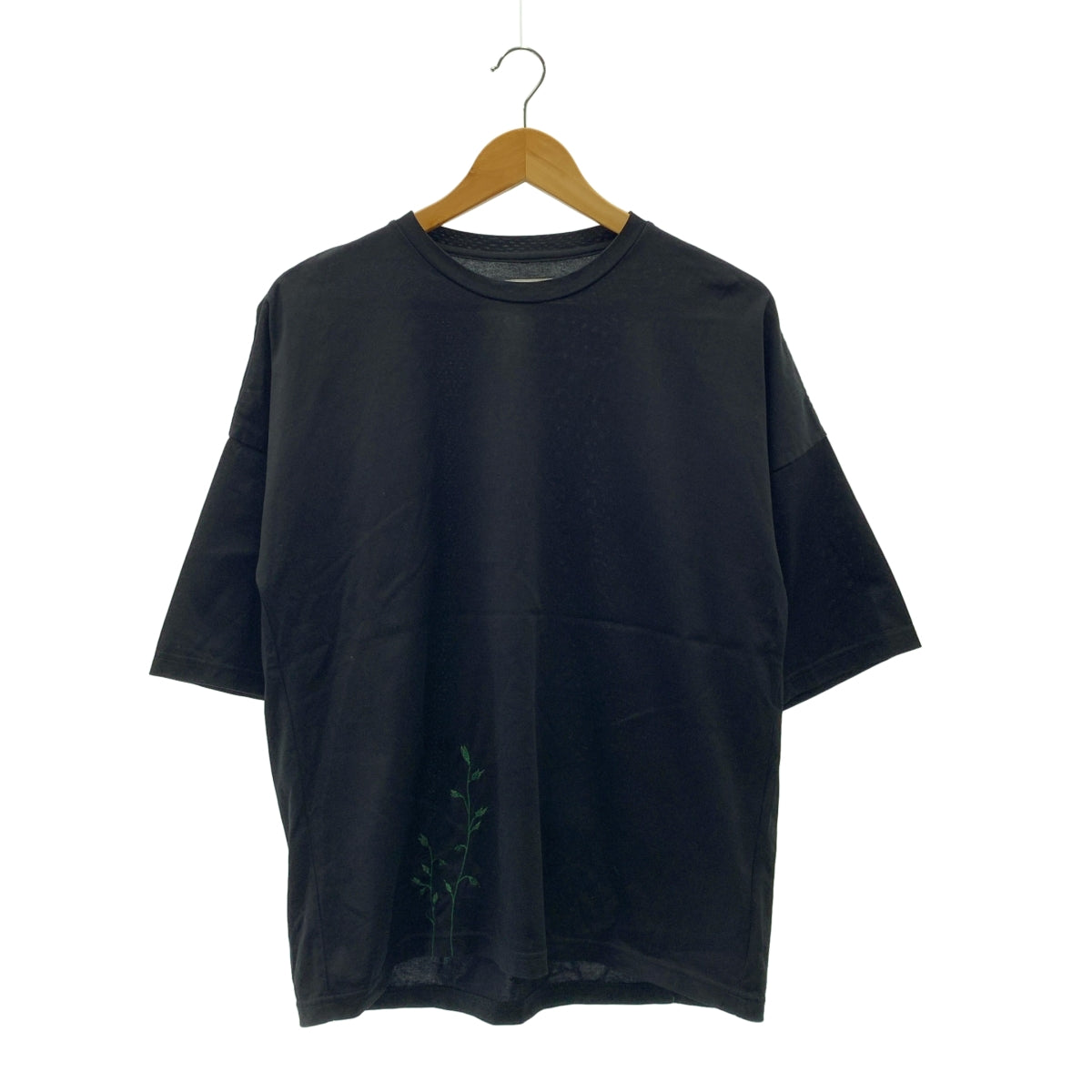 amachi. / アマチ | Phenology Tee ボタニカル刺しゅう Tシャツ | 4 | メンズ