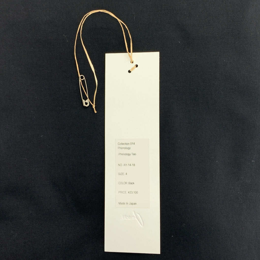 amachi. / アマチ | Phenology Tee ボタニカル刺しゅう Tシャツ | 4 | メンズ