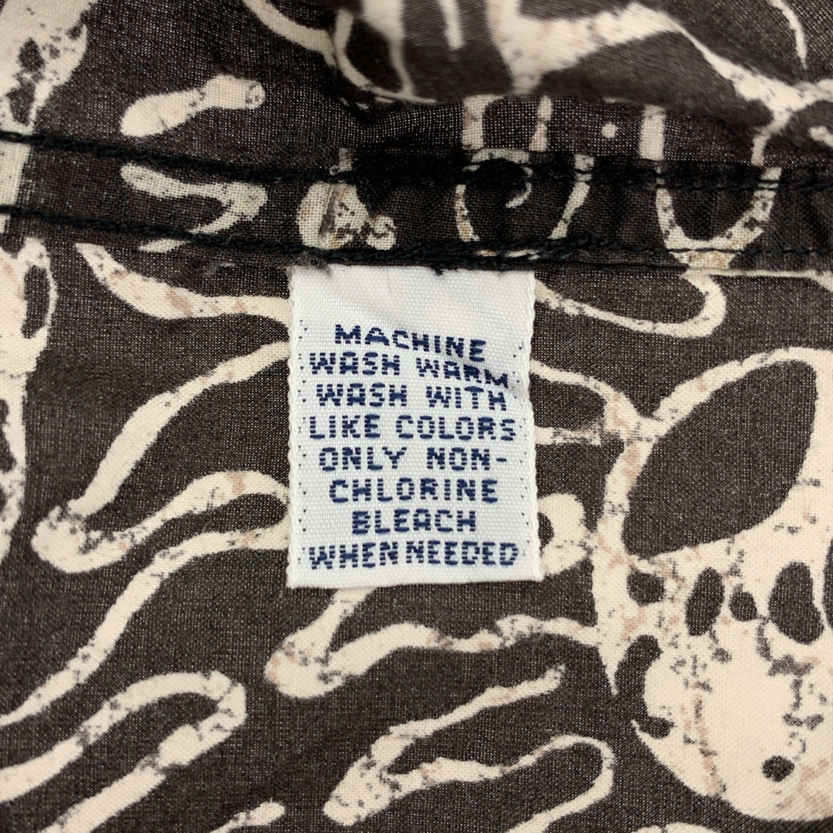 POLO BY RALPH LAUREN / 폴로바이랄 플로렌 | 빈티지 CLAYTON 코튼 드래곤 무늬 오픈 컬러 반소매 셔츠 | L | 남성