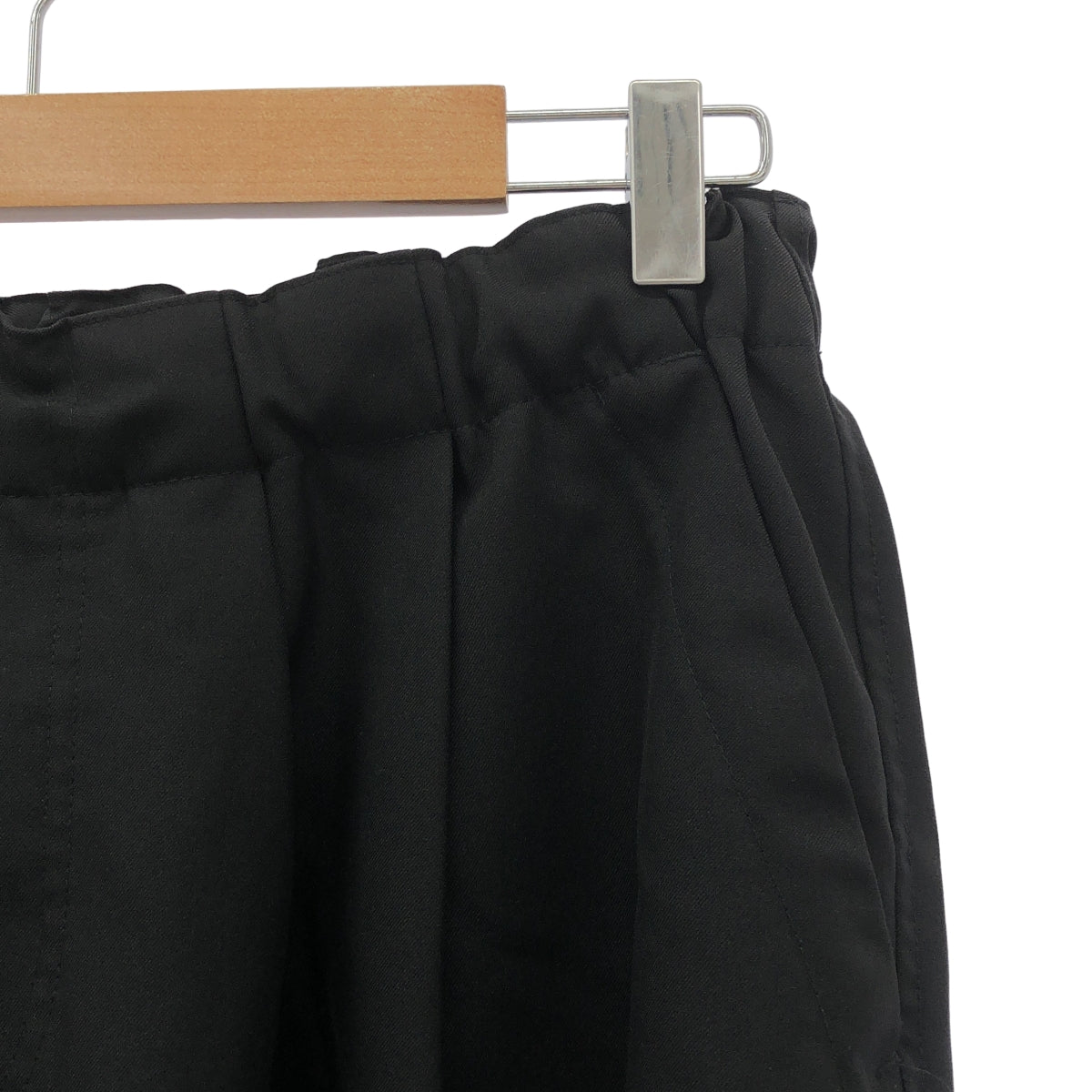 mizuiroind / 미즈이로인도 | 탁 개더 와이드 팬츠 |