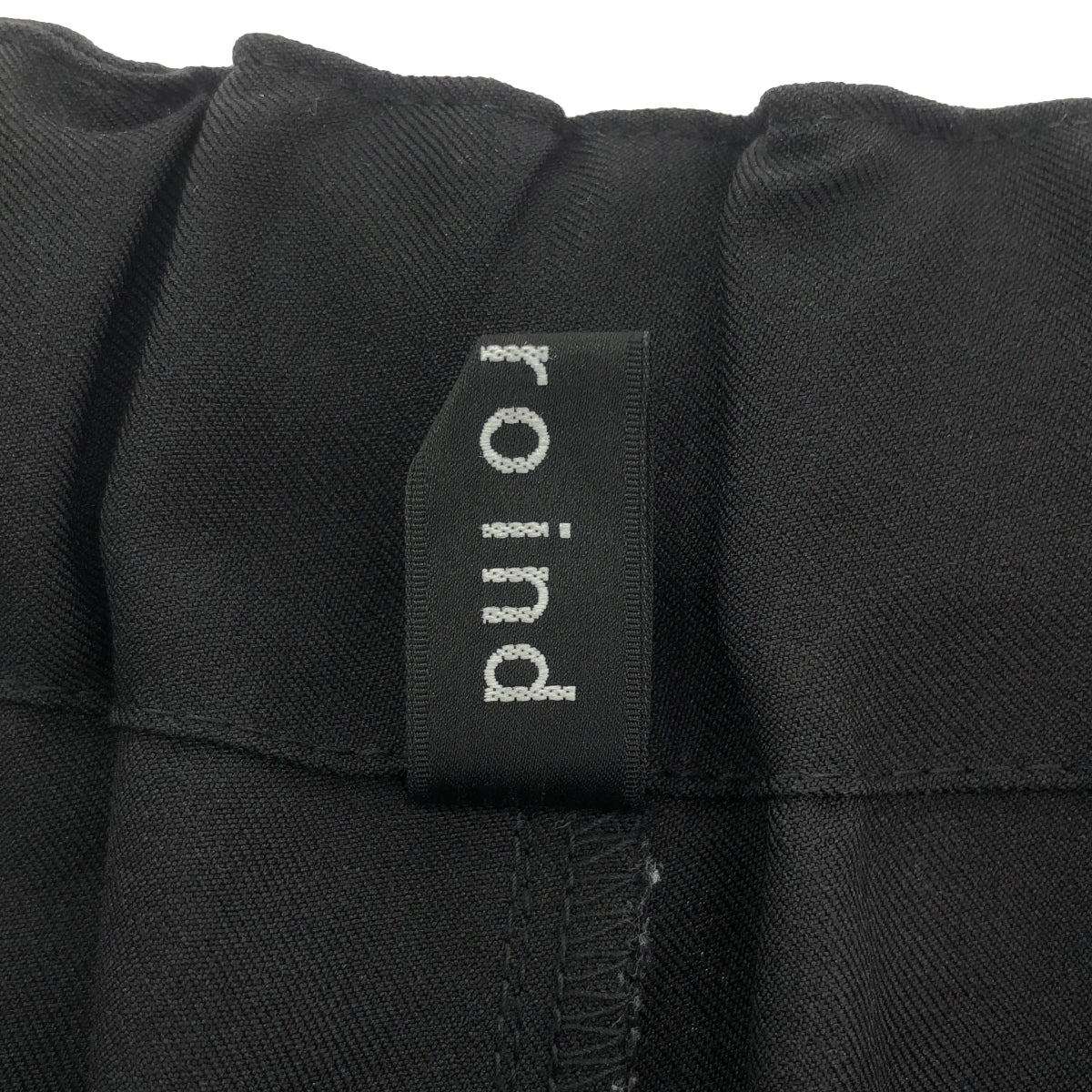 mizuiroind / 미즈이로인도 | 탁 개더 와이드 팬츠 |