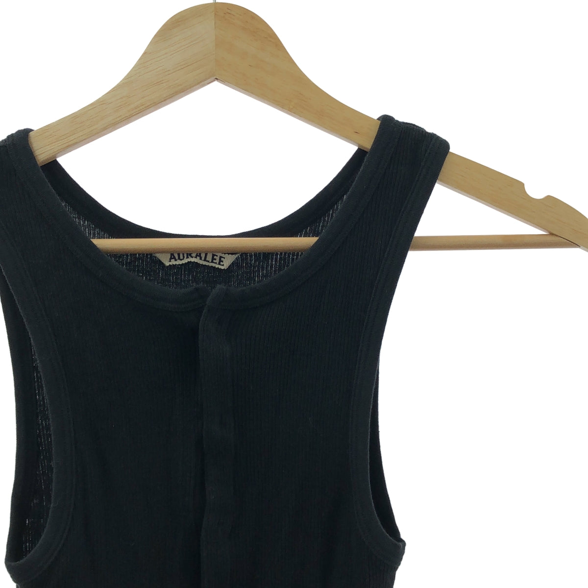 AURALEE / オーラリー | 2025SS | ORGANIC SOFT RIB TANK TOP / リブ タンクトップ カットソー | 2 | レディース