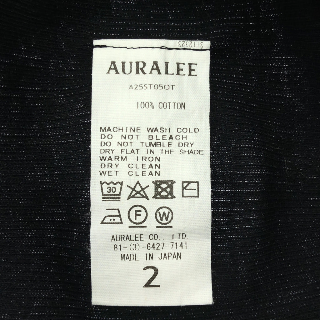 AURALEE / オーラリー | 2025SS | ORGANIC SOFT RIB TANK TOP / リブ タンクトップ カットソー | 2 | レディース