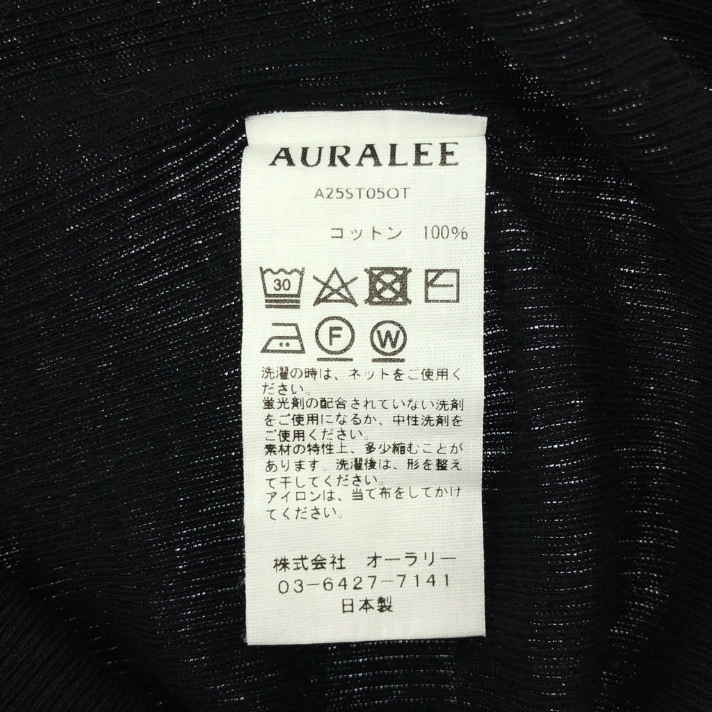 AURALEE / オーラリー | 2025SS | ORGANIC SOFT RIB TANK TOP / リブ タンクトップ カットソー | 2 | レディース