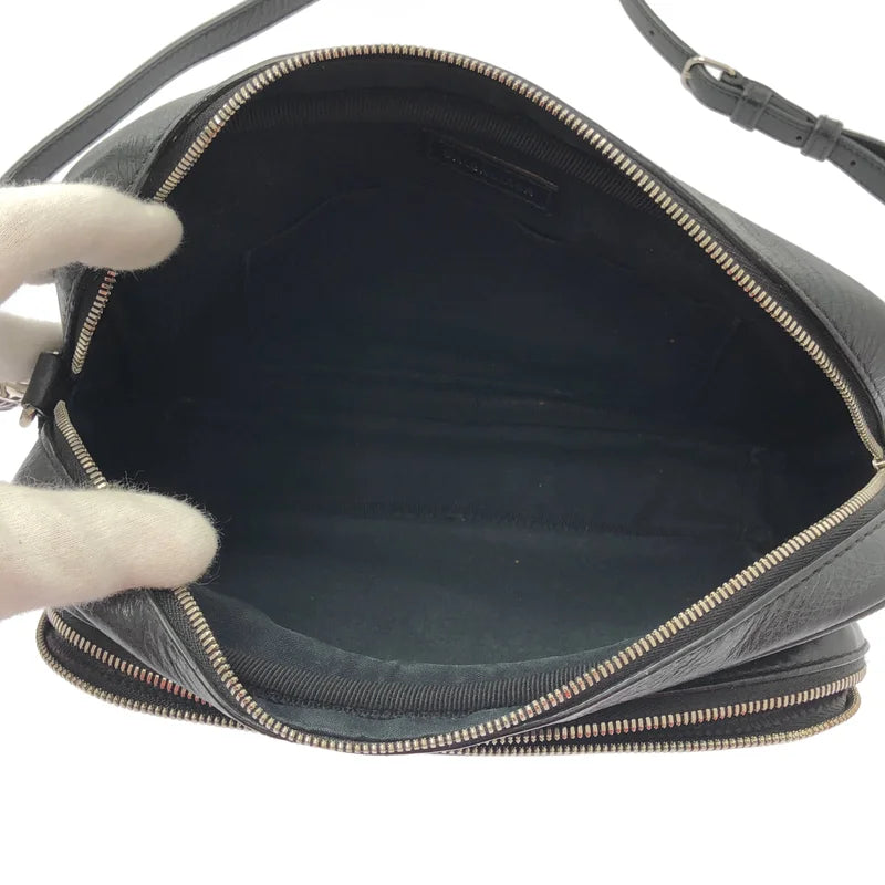 BALENCIAGA / バレンシアガ | EVERYDAY エブリデイ ロゴ レザー クロス
