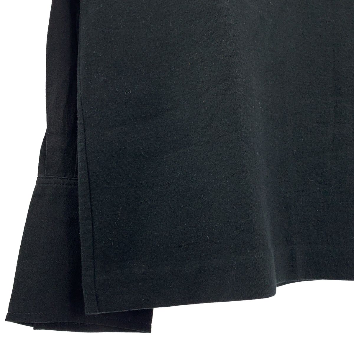 MARNI / 마르니 | 실크 전환 긴팔 폴로 셔츠 | 40 | 여성