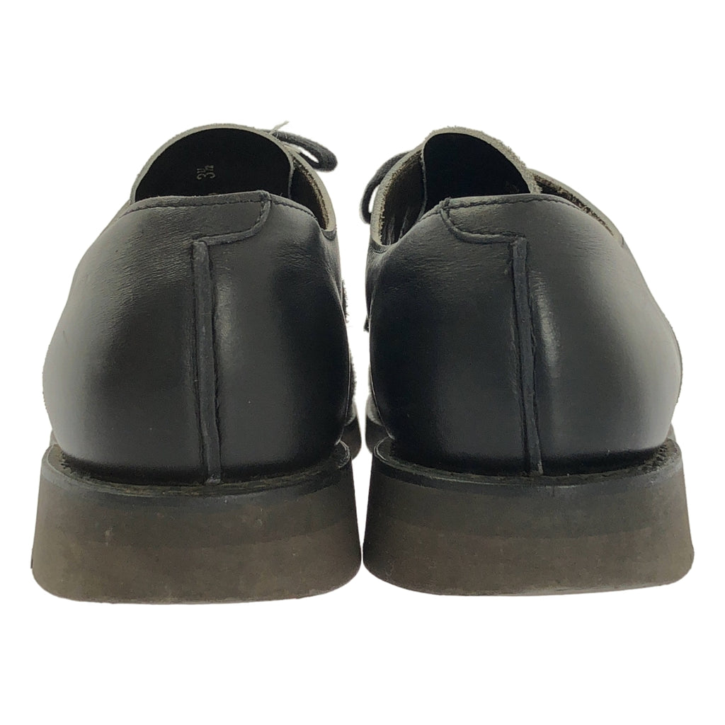 COMME des GARCONS COMME des GARCONS / 콤콤 | × HESCHUNG 에순 스웨이드 가죽 전환 드레스 신발 | UK3.5 |