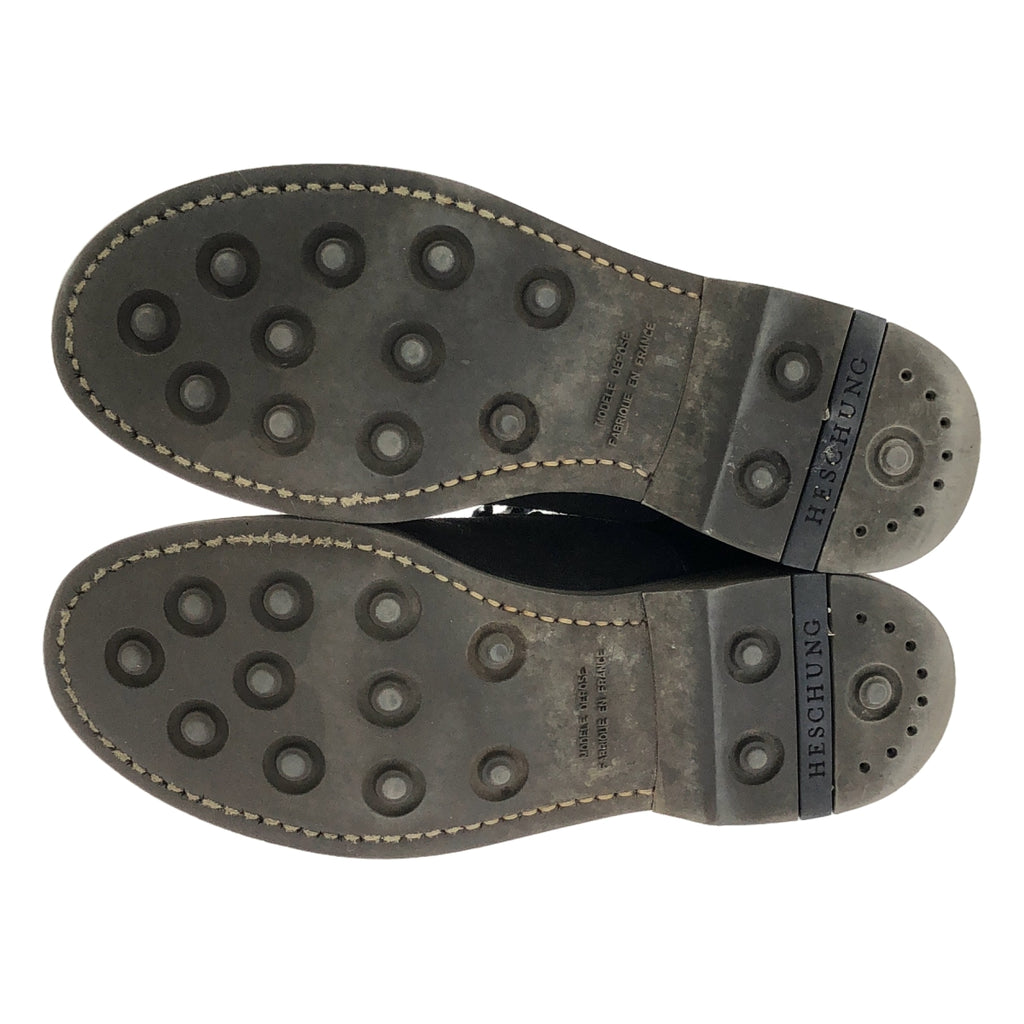 COMME des GARCONS COMME des GARCONS / 콤콤 | × HESCHUNG 에순 스웨이드 가죽 전환 드레스 신발 | UK3.5 |