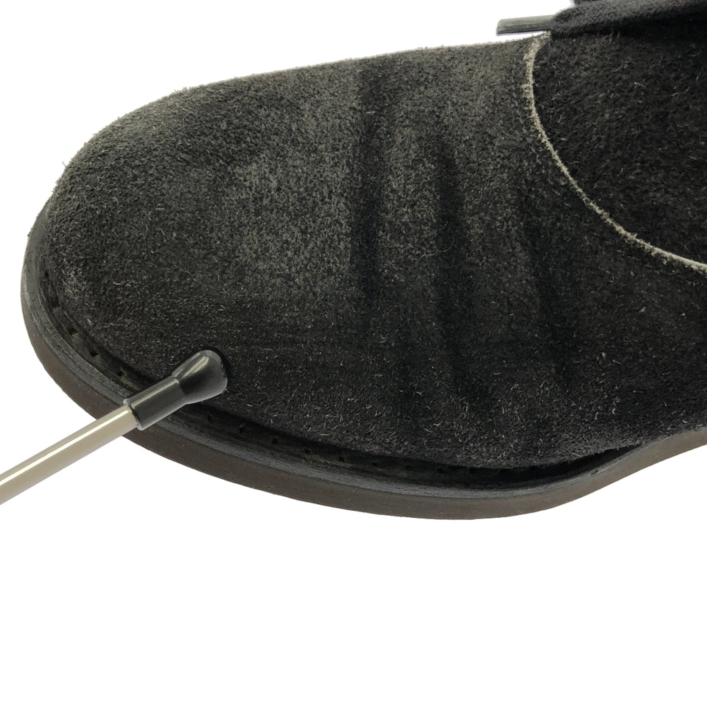 COMME des GARCONS COMME des GARCONS / 콤콤 | × HESCHUNG 에순 스웨이드 가죽 전환 드레스 신발 | UK3.5 |