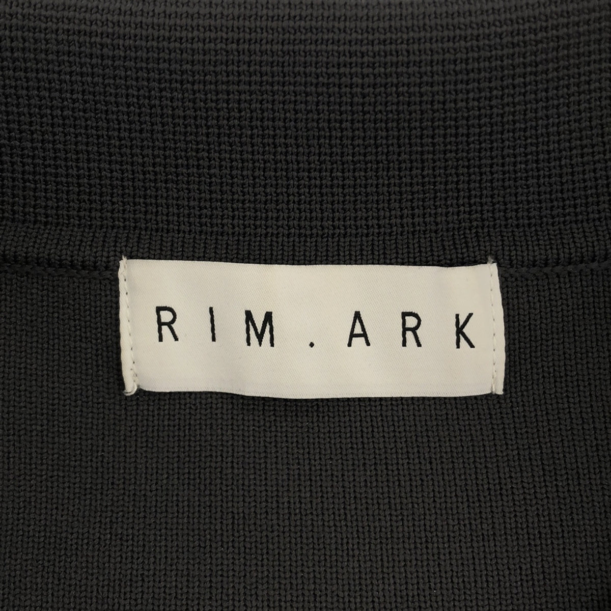 RIM.ARK / リムアーク | Wide skipper knit tops スキッパーニット | F | レディース