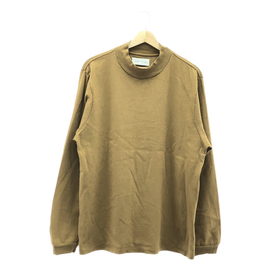 LES TIEN / レスティエン | コットン モックネック ロングスリーブ Tシャツ | M | メンズ