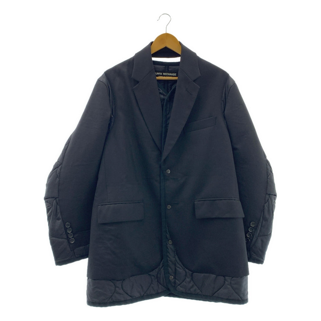 JUNYA WATANABE COMME des GARCONS / 준야와타나베 | 2021AW | 패데드 퀼팅 오버사이즈 레이어드 재킷 | S |