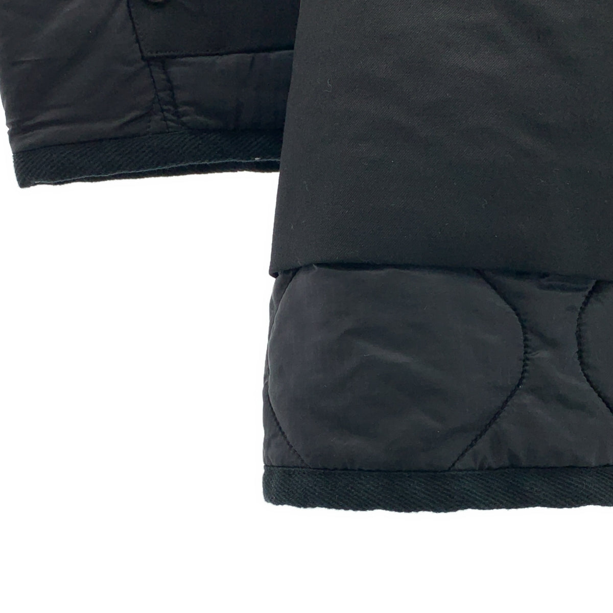 JUNYA WATANABE COMME des GARÇONS / Junya Watanabe | 2021 秋冬系列 | 絎縫超大款疊穿外套 | S 碼 | 女款