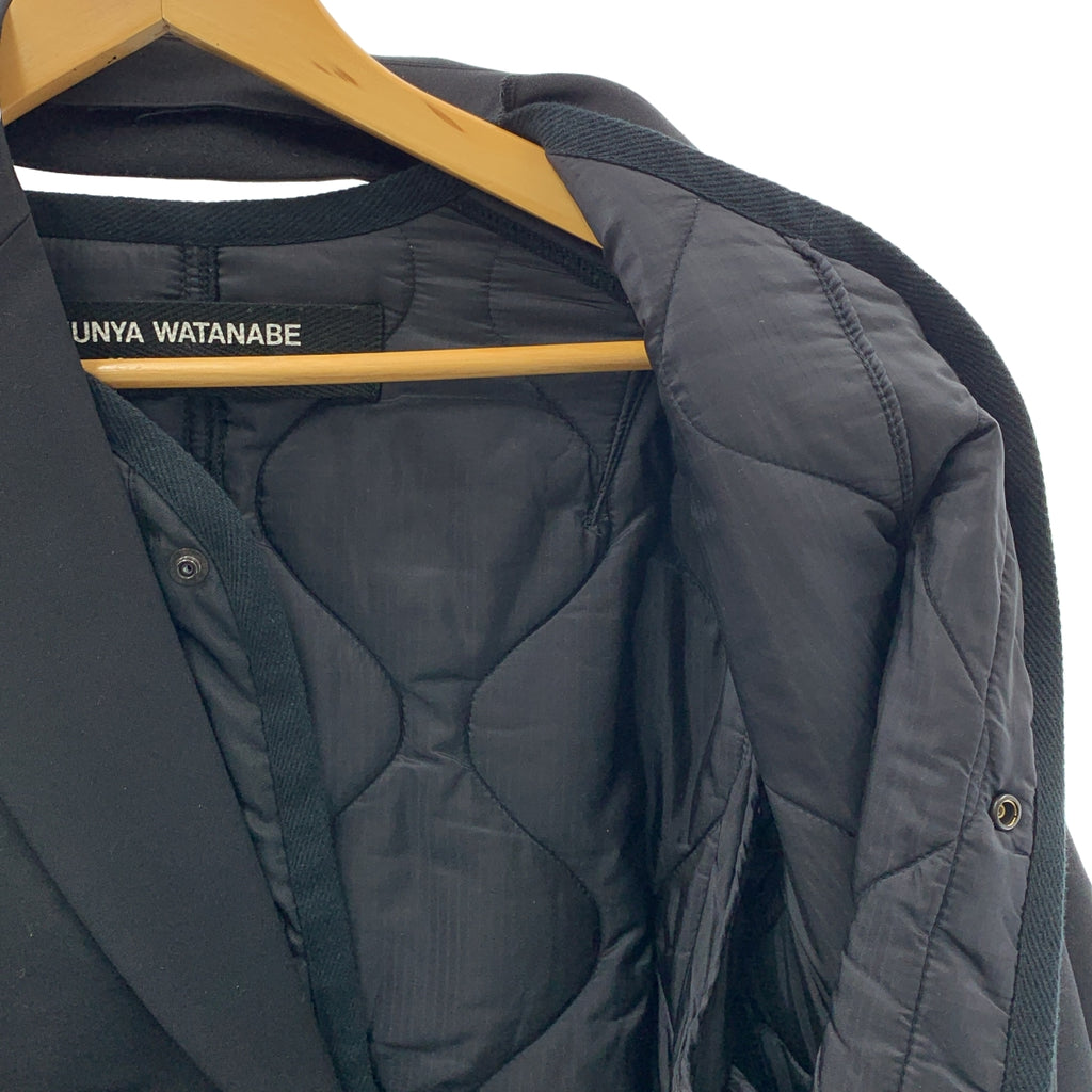 JUNYA WATANABE COMME des GARCONS / 준야와타나베 | 2021AW | 패데드 퀼팅 오버사이즈 레이어드 재킷 | S |