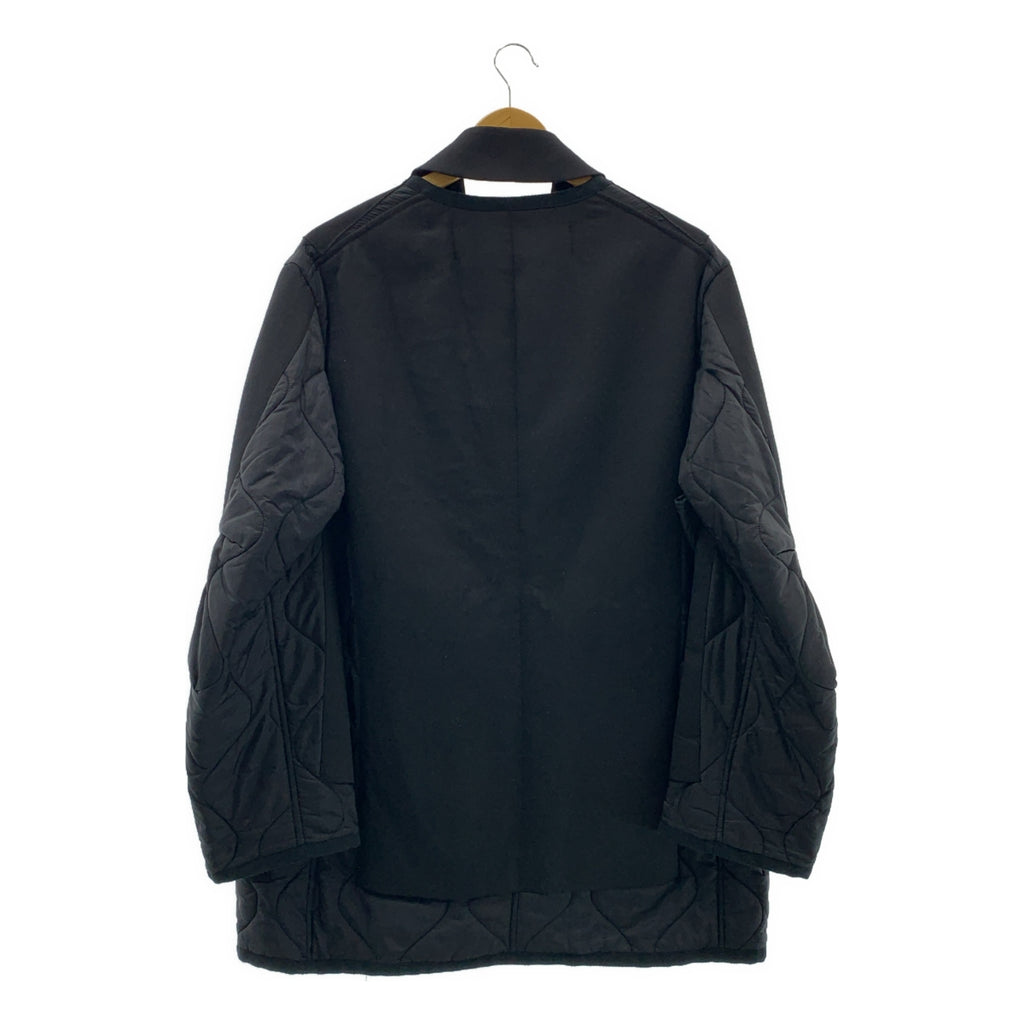 JUNYA WATANABE COMME des GARCONS / 준야와타나베 | 2021AW | 패데드 퀼팅 오버사이즈 레이어드 재킷 | S |