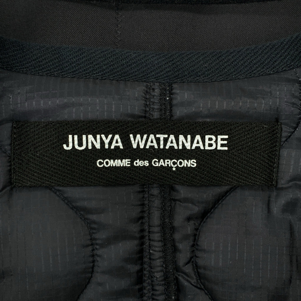 JUNYA WATANABE COMME des GARCONS / 준야와타나베 | 2021AW | 패데드 퀼팅 오버사이즈 레이어드 재킷 | S |