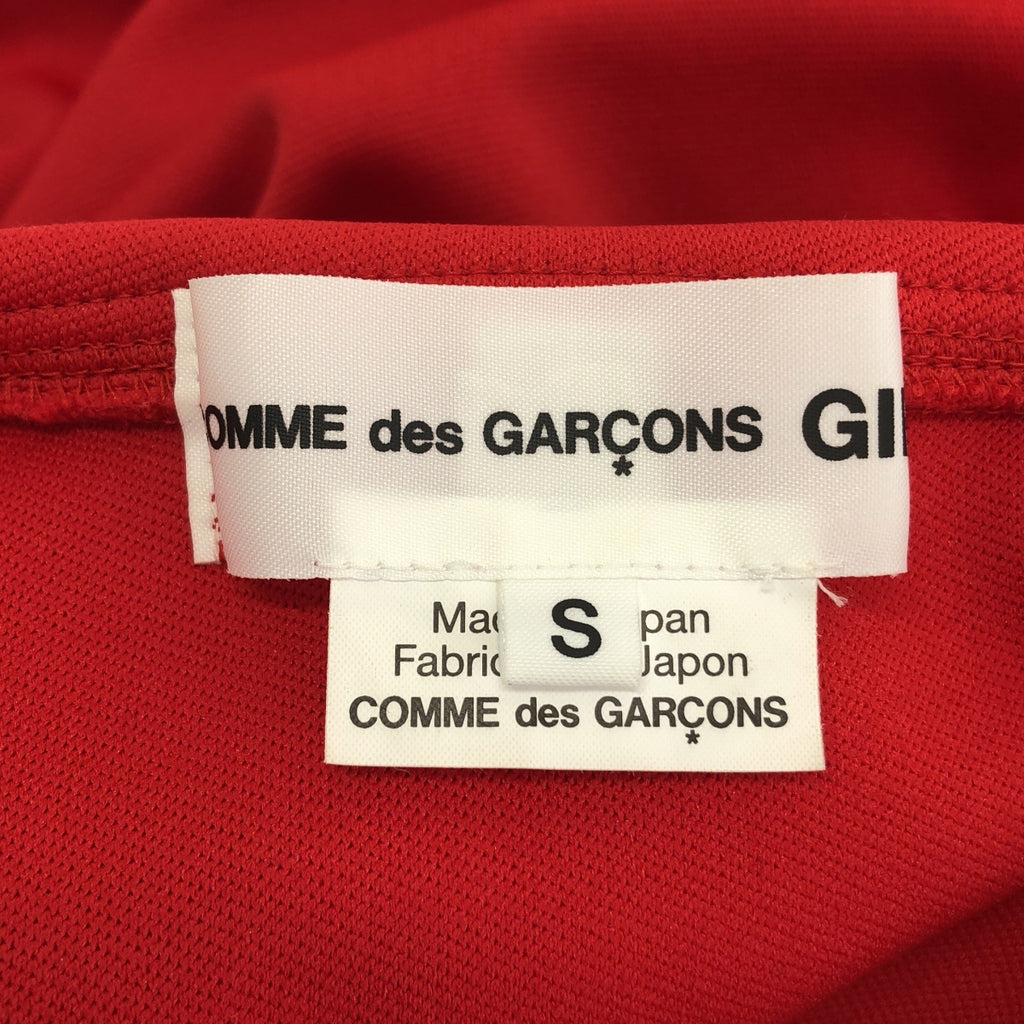 COMME des GARCONS GIRL / 콤데 갤슨걸 | 2024SS | 선원 컬러 저지 탑스 | S |
