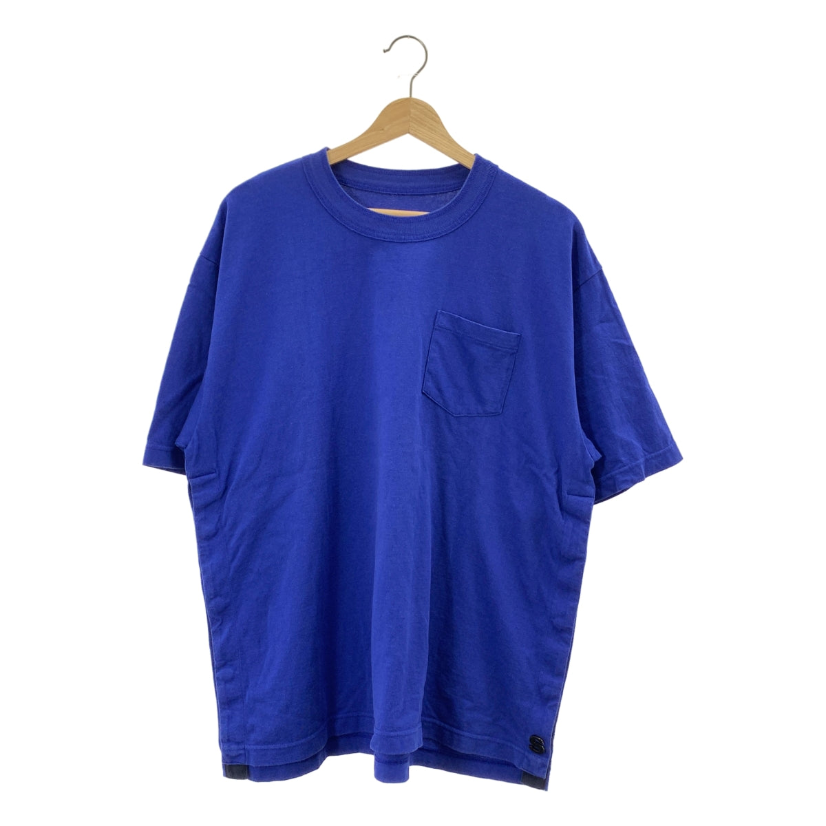 sacai / 사카이 | S Cotton Jersey T Shirt 코튼 티셔츠 | 3 | 남성