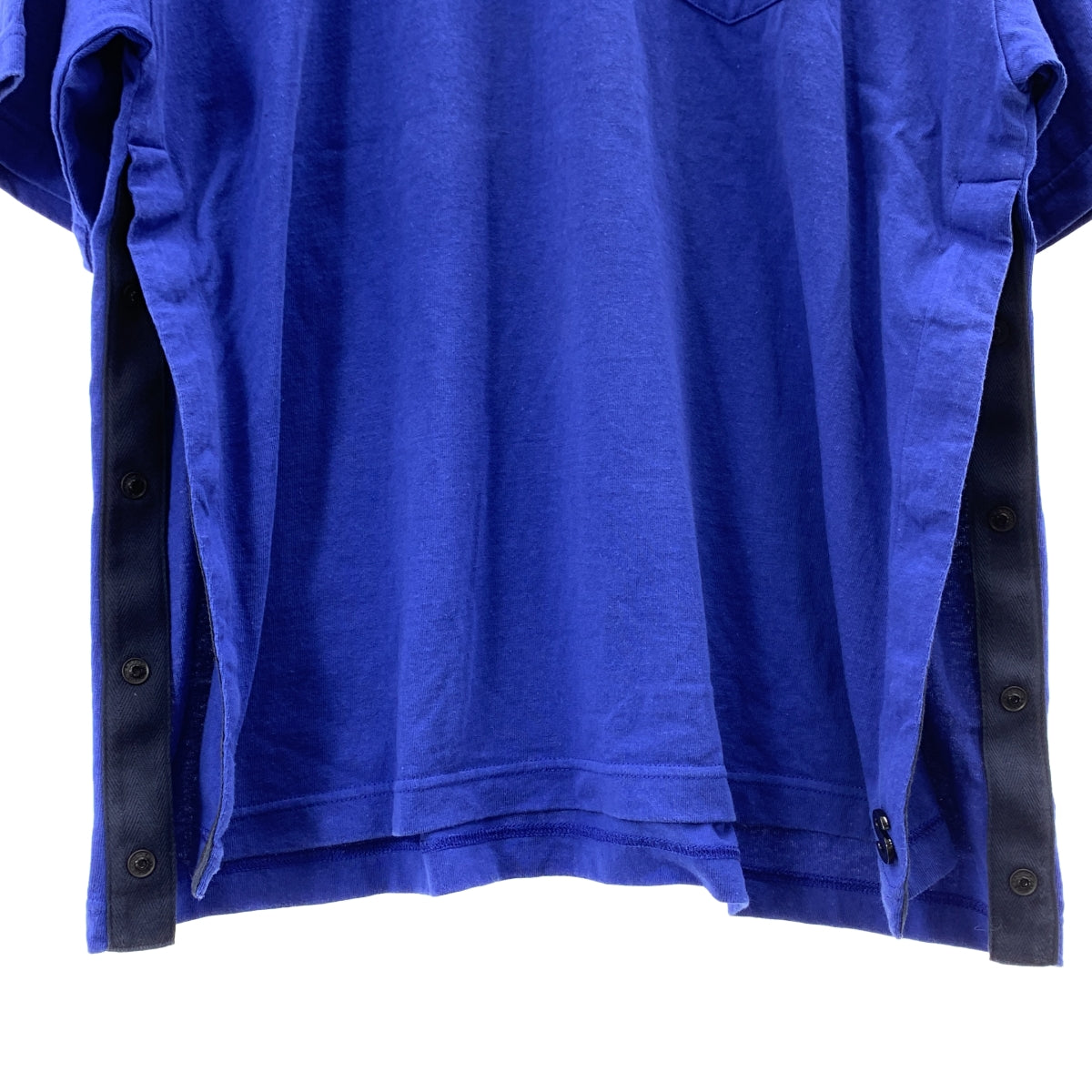 sacai / 사카이 | S Cotton Jersey T Shirt 코튼 티셔츠 | 3 | 남성