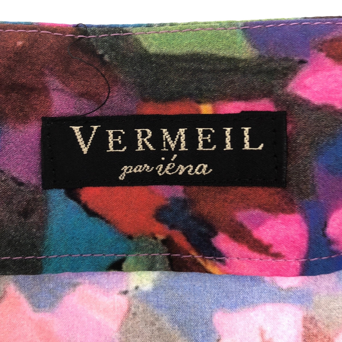 VERMEIL par iena / ヴェルメイユパーイエナ | 2022SS | タイプライターフラワーギャザースカート | 04 | レディース