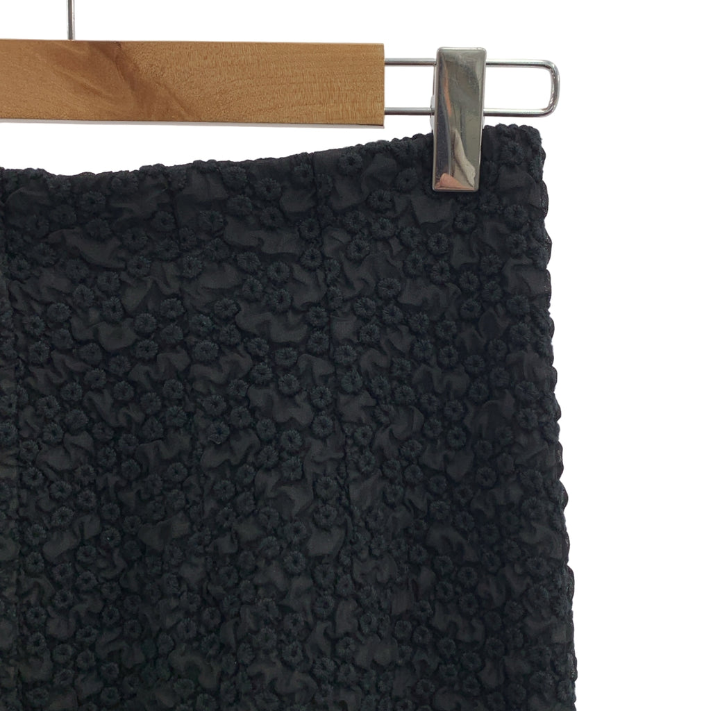 cygne / シーニュ | オリジナル刺しゅうシースルーペンシルスカート | 1 | レディース