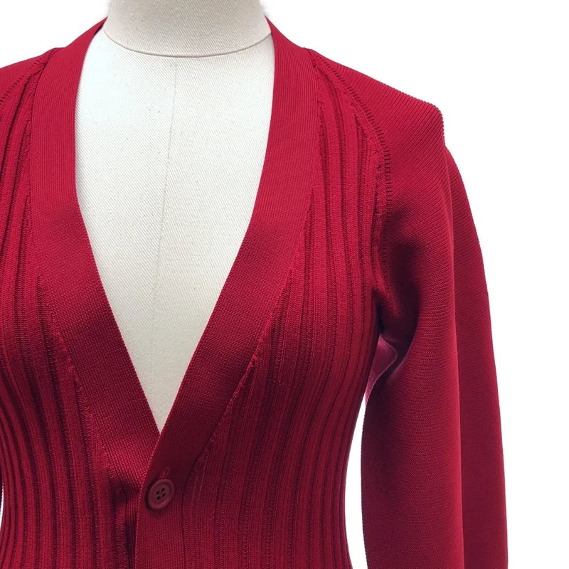 CFCL / シーエフシーエル | POTTERY PUFF SLEEVE CARDIGAN カーディガン | 3 | レディース