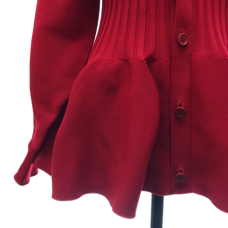 CFCL / シーエフシーエル | POTTERY PUFF SLEEVE CARDIGAN カーディガン | 3 | レディース