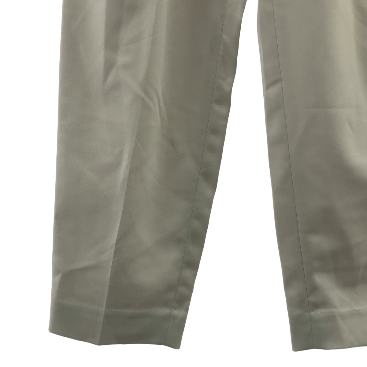 【新品】  UNFILO / アンフィ―ロ | 接触冷感 UVケア 吸水速乾 テーパード パンツ | XL | アイスグレー | レディース