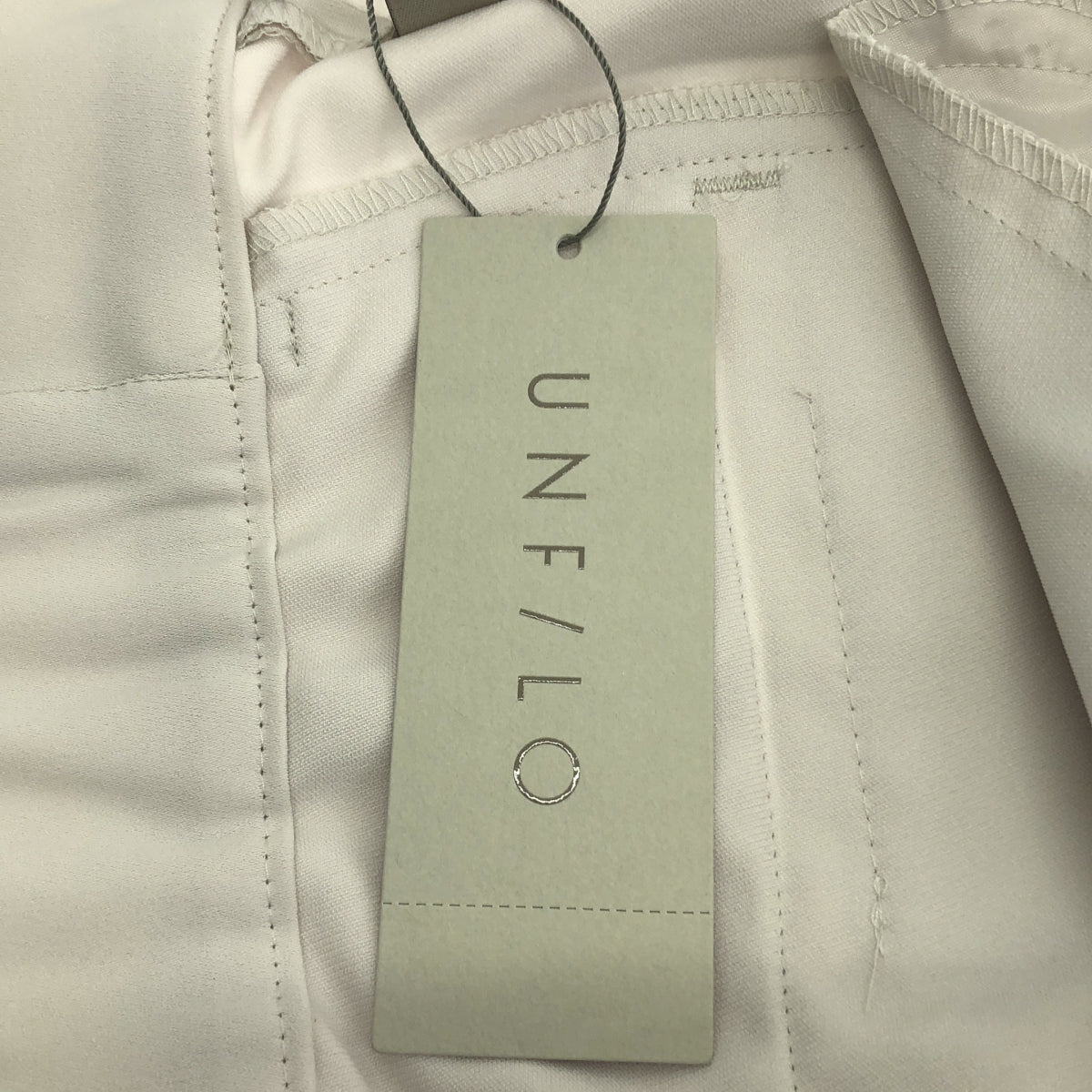 【新品】  UNFILO / アンフィ―ロ | 接触冷感 UVケア 吸水速乾 テーパード パンツ | XL | アイスグレー | レディース