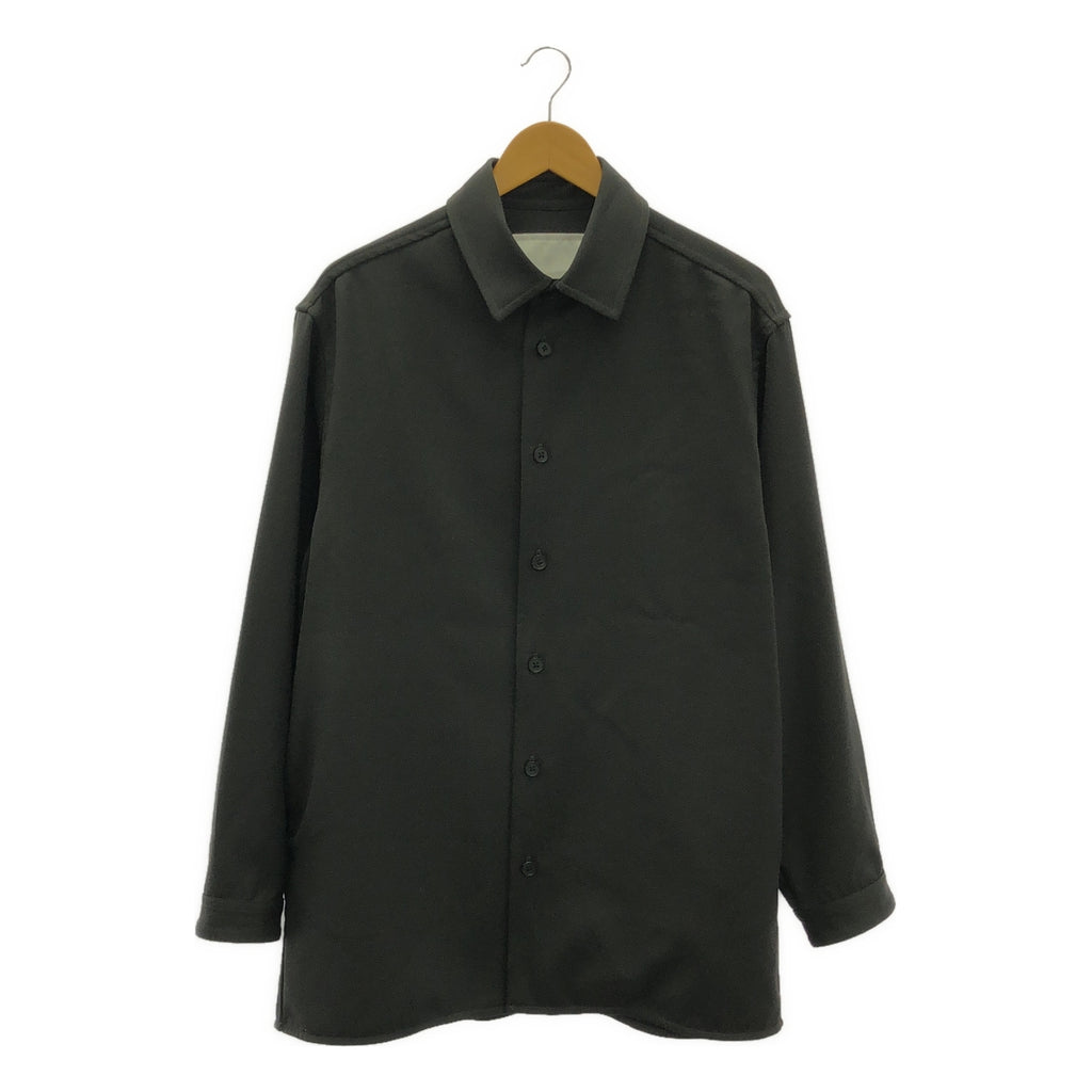 【美品】  nonnotte / ノノット | 2023AW | COACH JACKET バックサテンギャバジン コーチジャケット | 4 | Espresso / エスプレッソ | メンズ