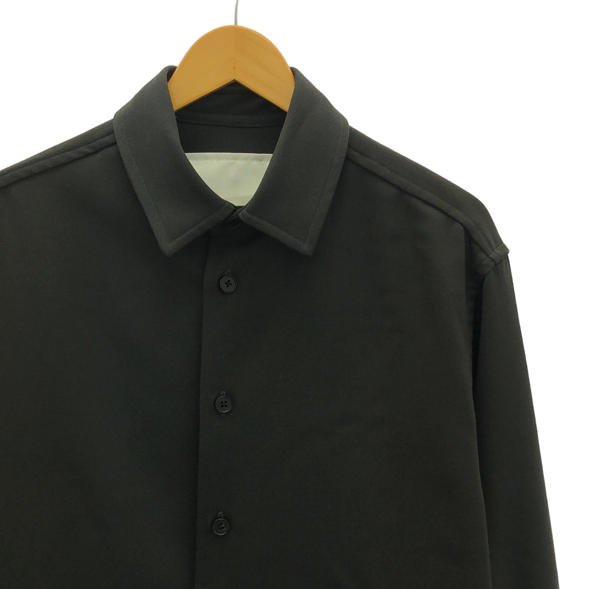 【美品】  nonnotte / ノノット | 2023AW | COACH JACKET バックサテンギャバジン コーチジャケット | 4 | Espresso / エスプレッソ | メンズ