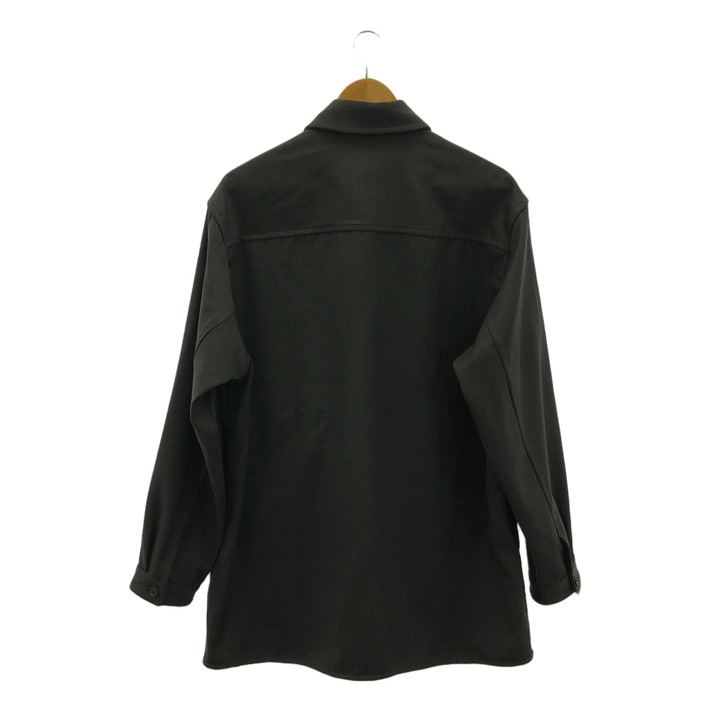 【美品】  nonnotte / ノノット | 2023AW | COACH JACKET バックサテンギャバジン コーチジャケット | 4 | Espresso / エスプレッソ | メンズ